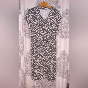 LulaRoe Zebra Dress